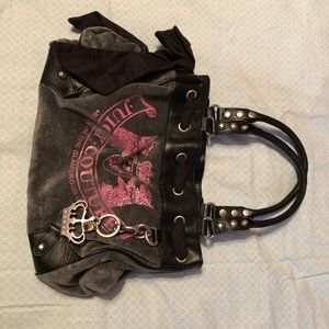 Gray Juicy Couture Purse